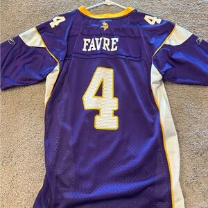 Reebok Brett Favre Vikings Jersey